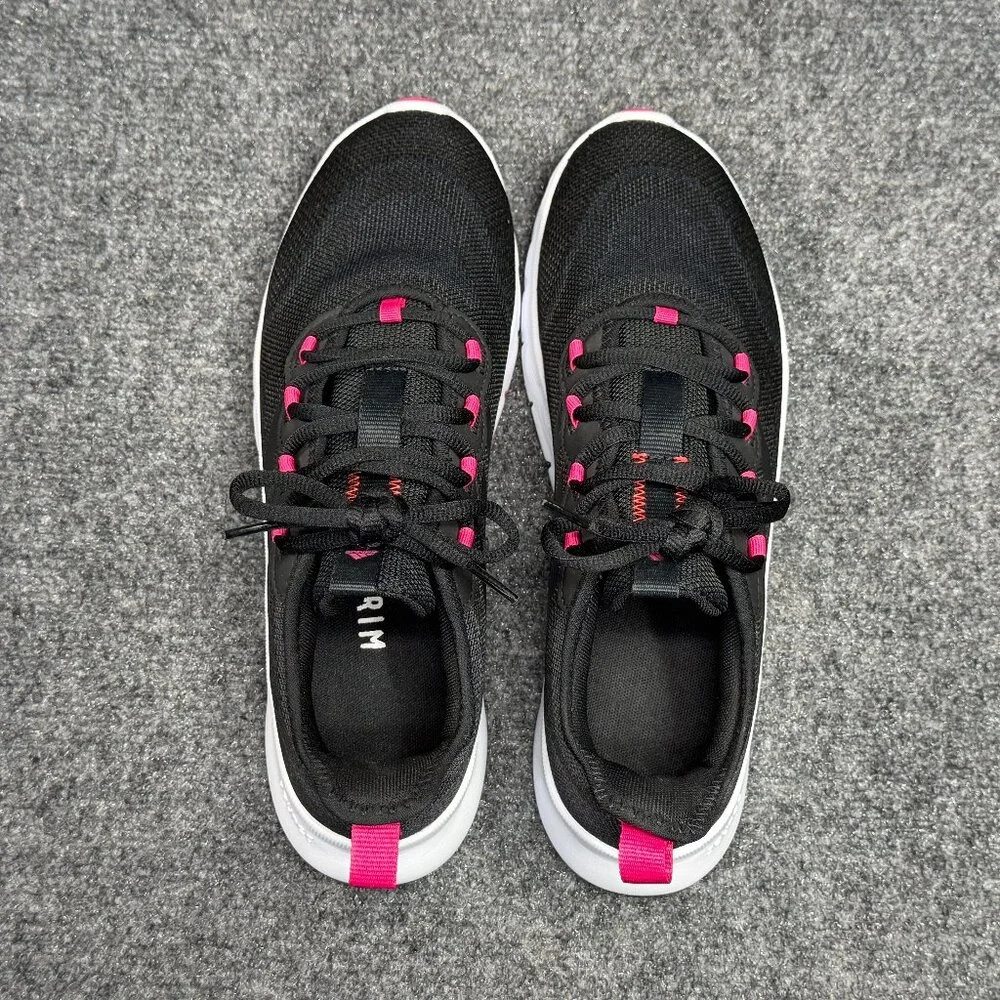 Adidas Nario Move Running Shoes Women's 9.5 Black‎ Athletic Run Training Sneakes